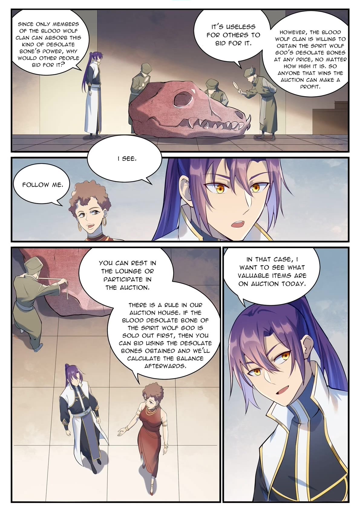 Apotheosis Chapter 979 page 2 - Chapter 979