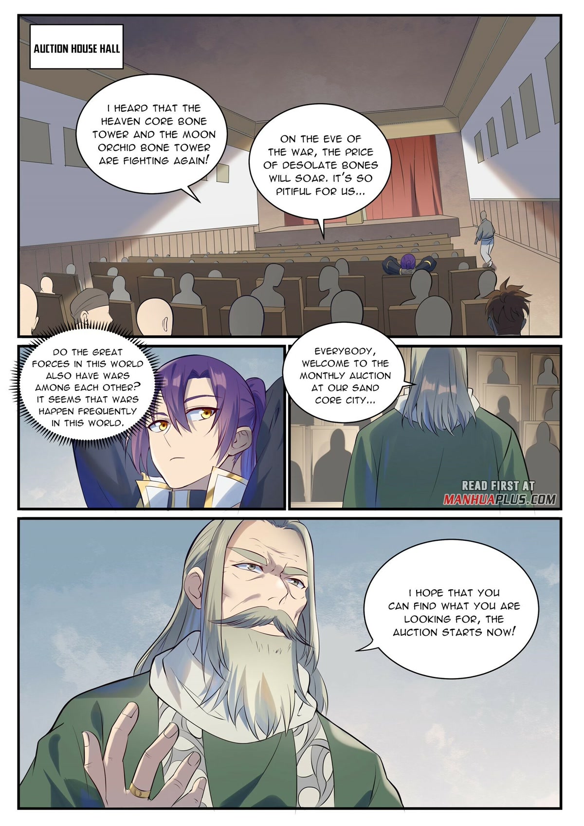 Apotheosis Chapter 979 page 3 - Chapter 979