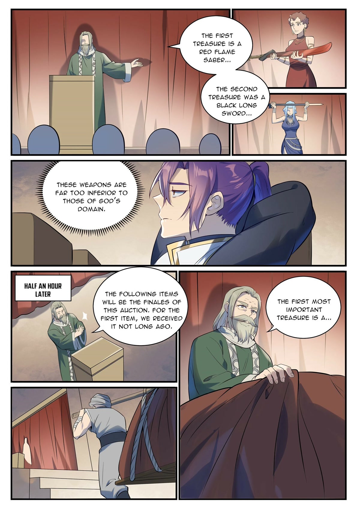 Apotheosis Chapter 979 page 4 - Chapter 979