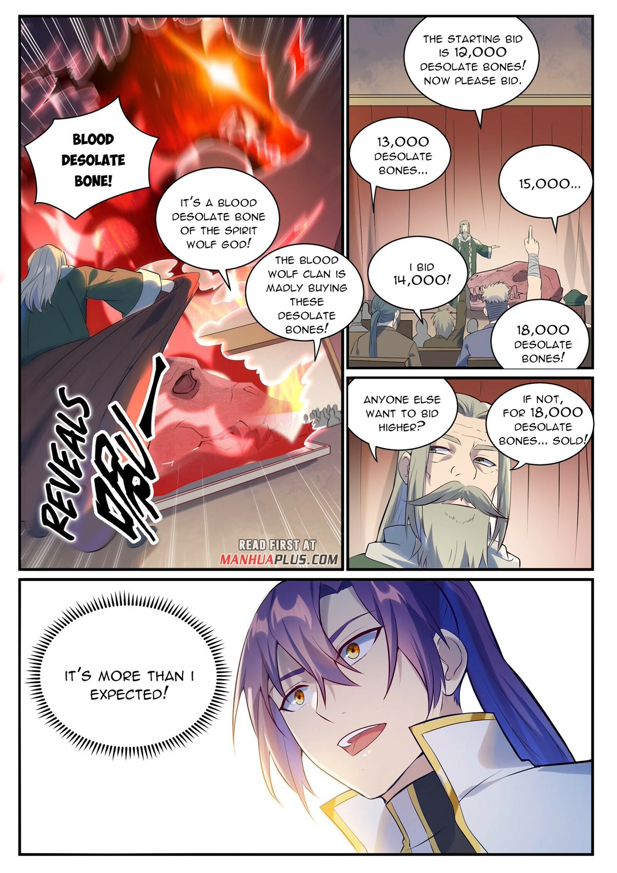 Apotheosis Chapter 979 page 5 - Chapter 979