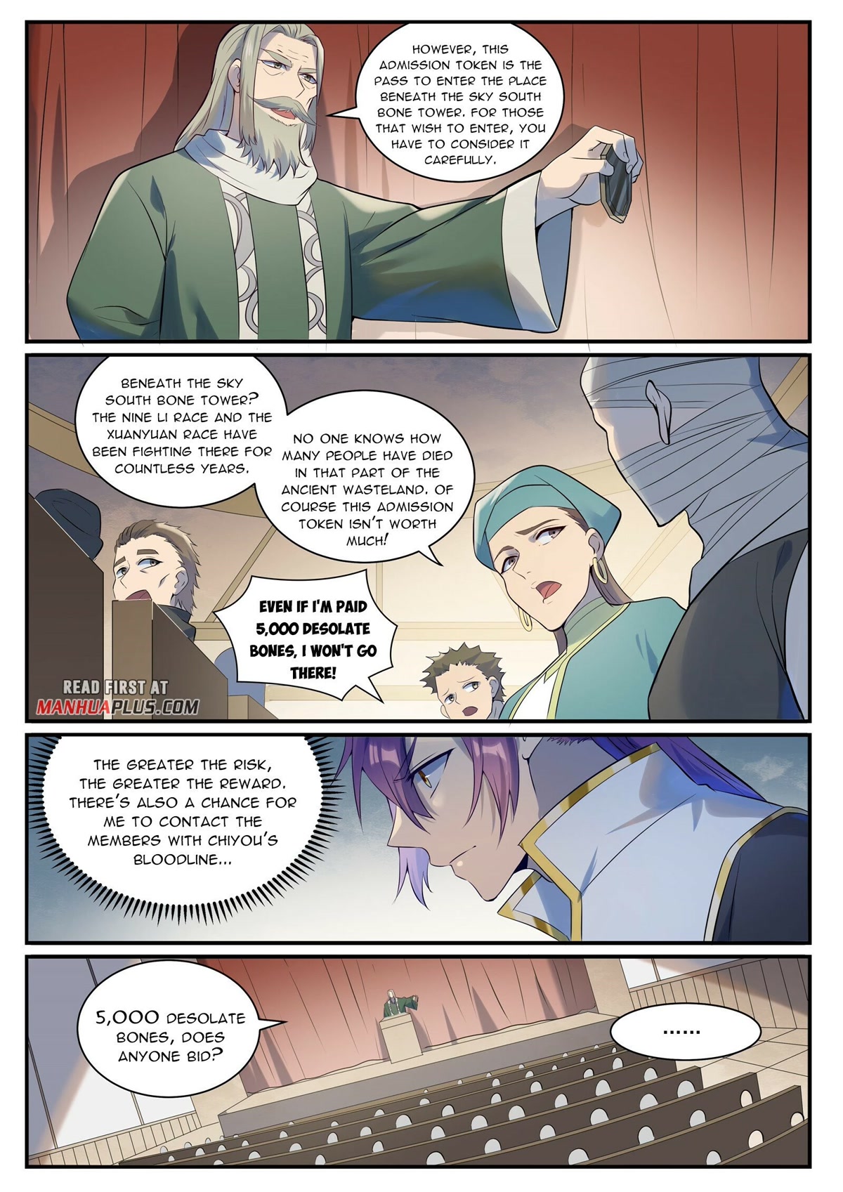 Apotheosis Chapter 979 page 7 - Chapter 979