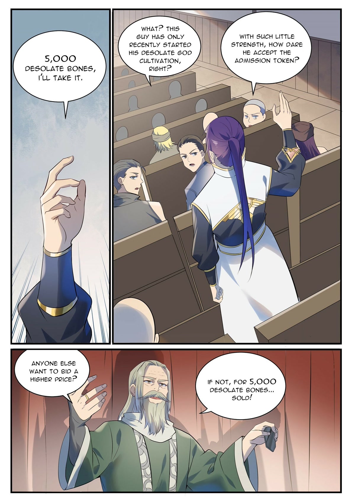 Apotheosis Chapter 979 page 8 - Chapter 979