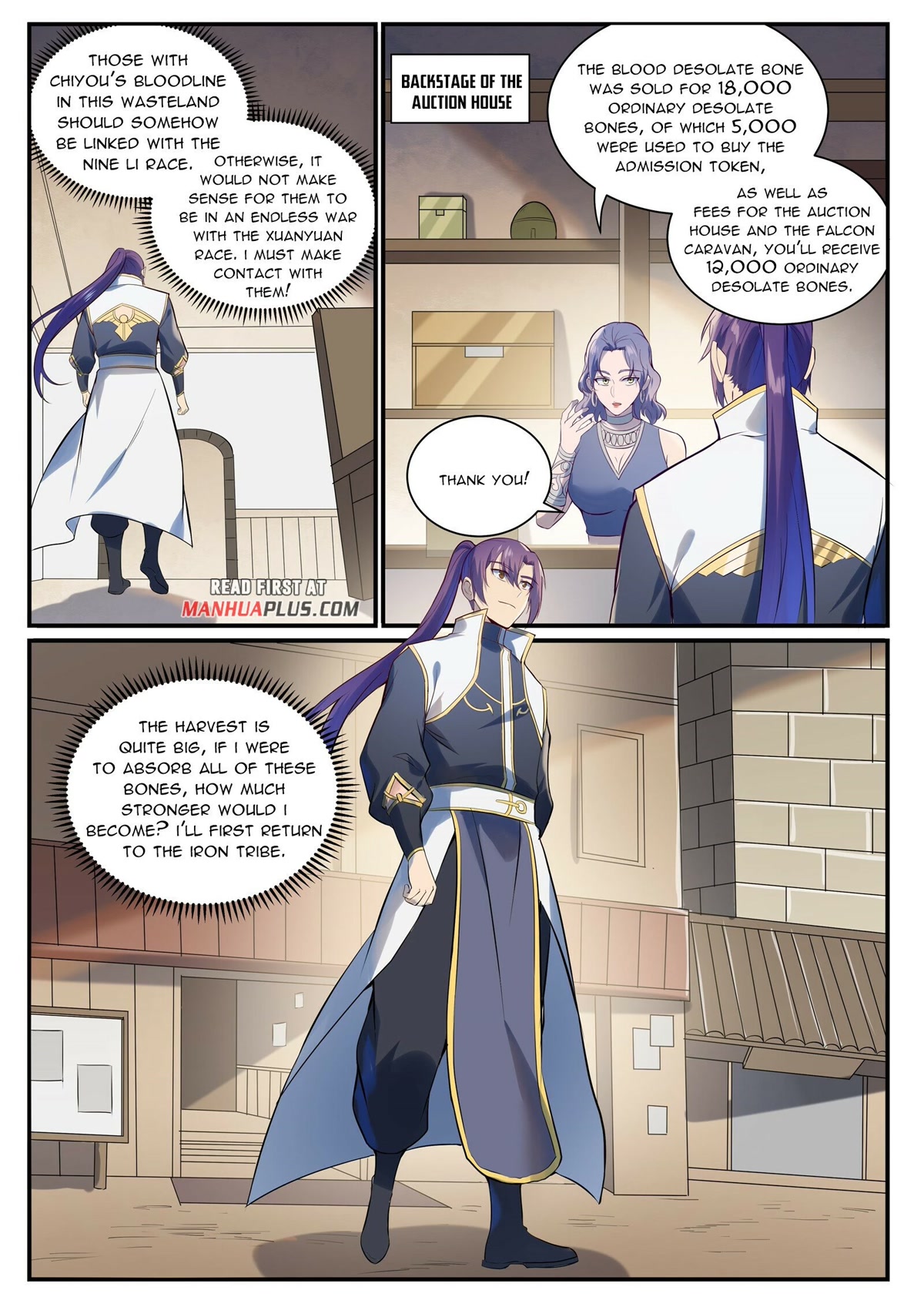 Apotheosis Chapter 979 page 9 - Chapter 979