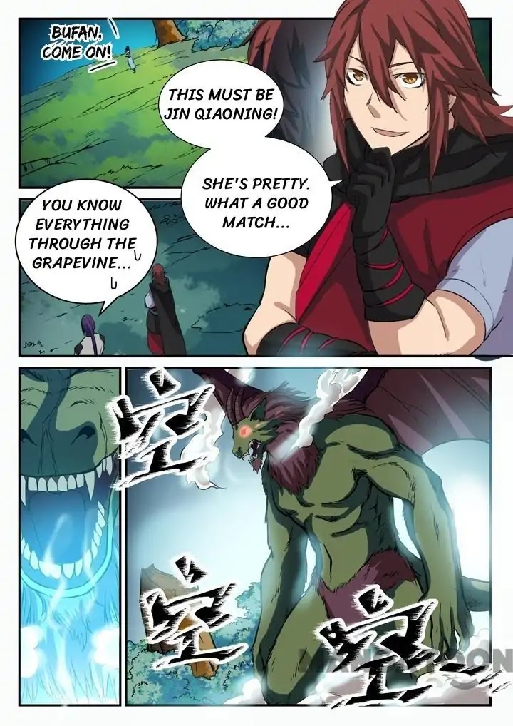 Apotheosis Chapter 98 page 13 - Chapter 98