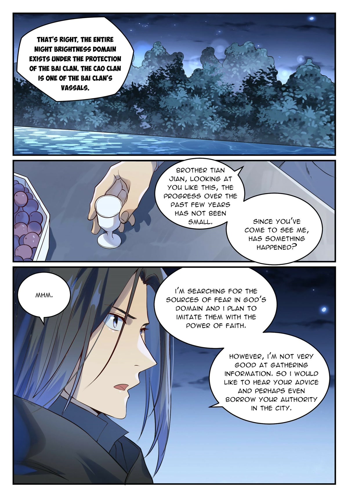 Apotheosis Chapter 980 page 10 - Chapter 980
