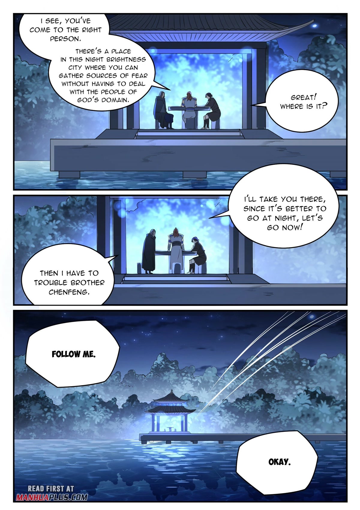 Apotheosis Chapter 980 page 11 - Chapter 980