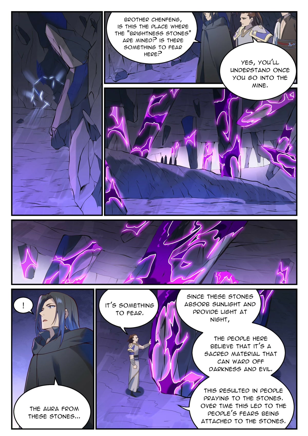 Apotheosis Chapter 980 page 12 - Chapter 980