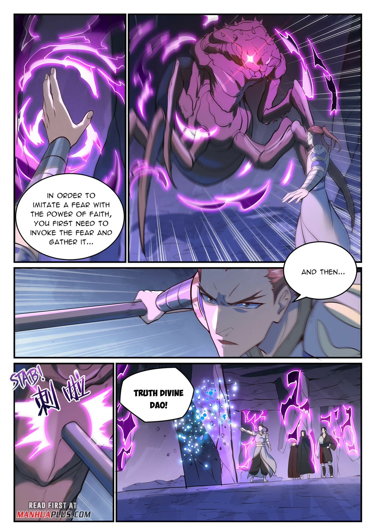 Apotheosis Chapter 980 page 13 - Chapter 980