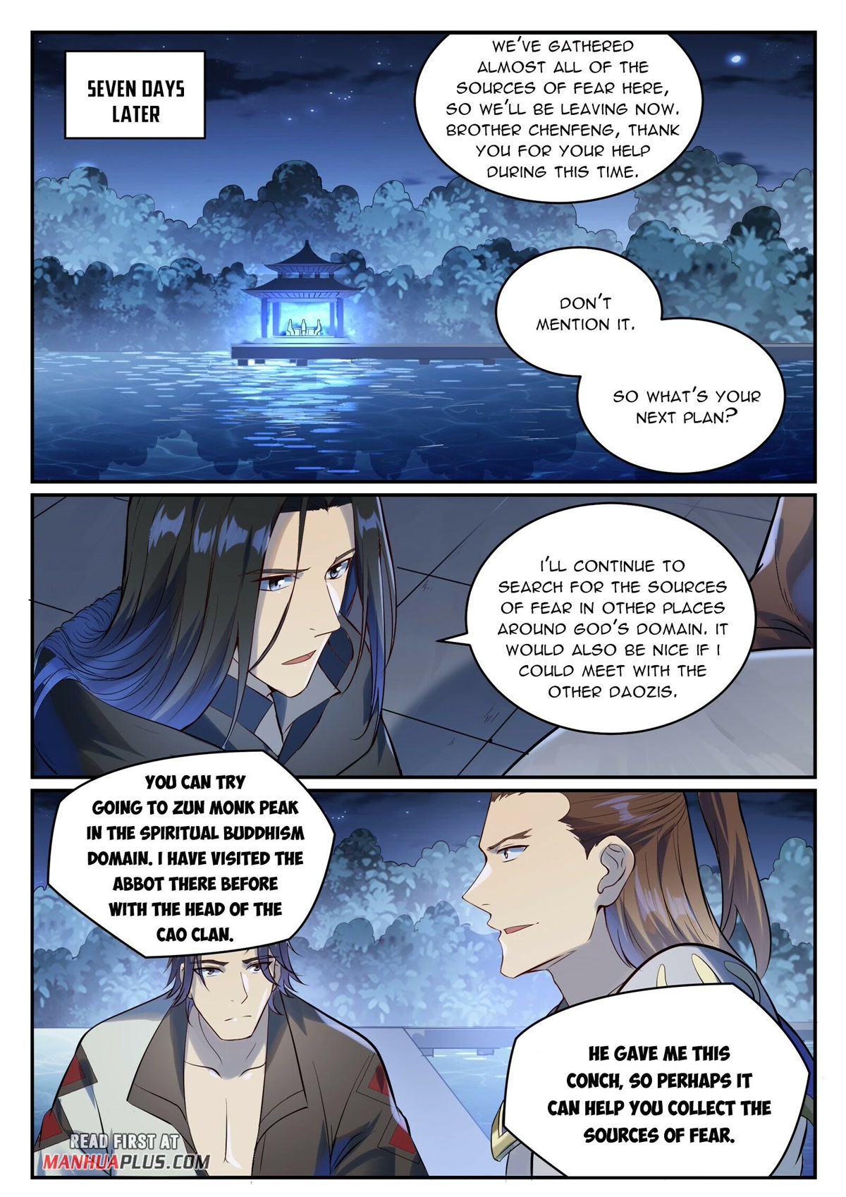 Apotheosis Chapter 980 page 15 - Chapter 980