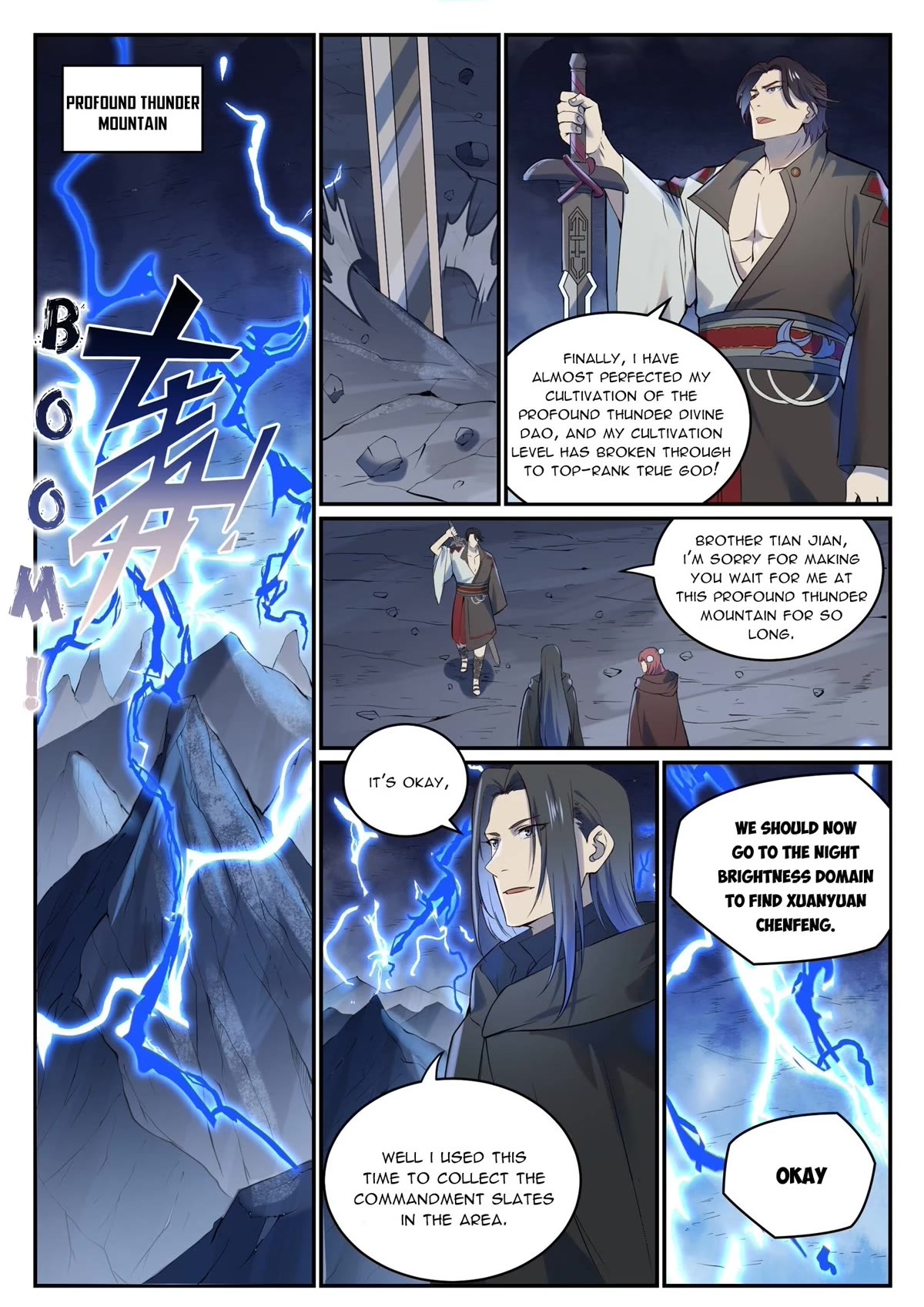 Apotheosis Chapter 980 page 2 - Chapter 980