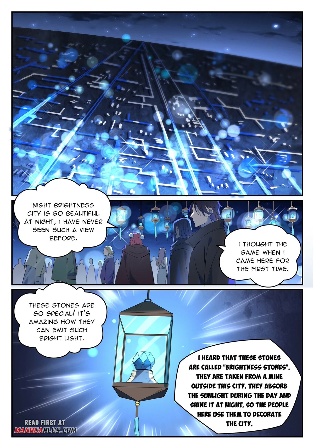Apotheosis Chapter 980 page 3 - Chapter 980