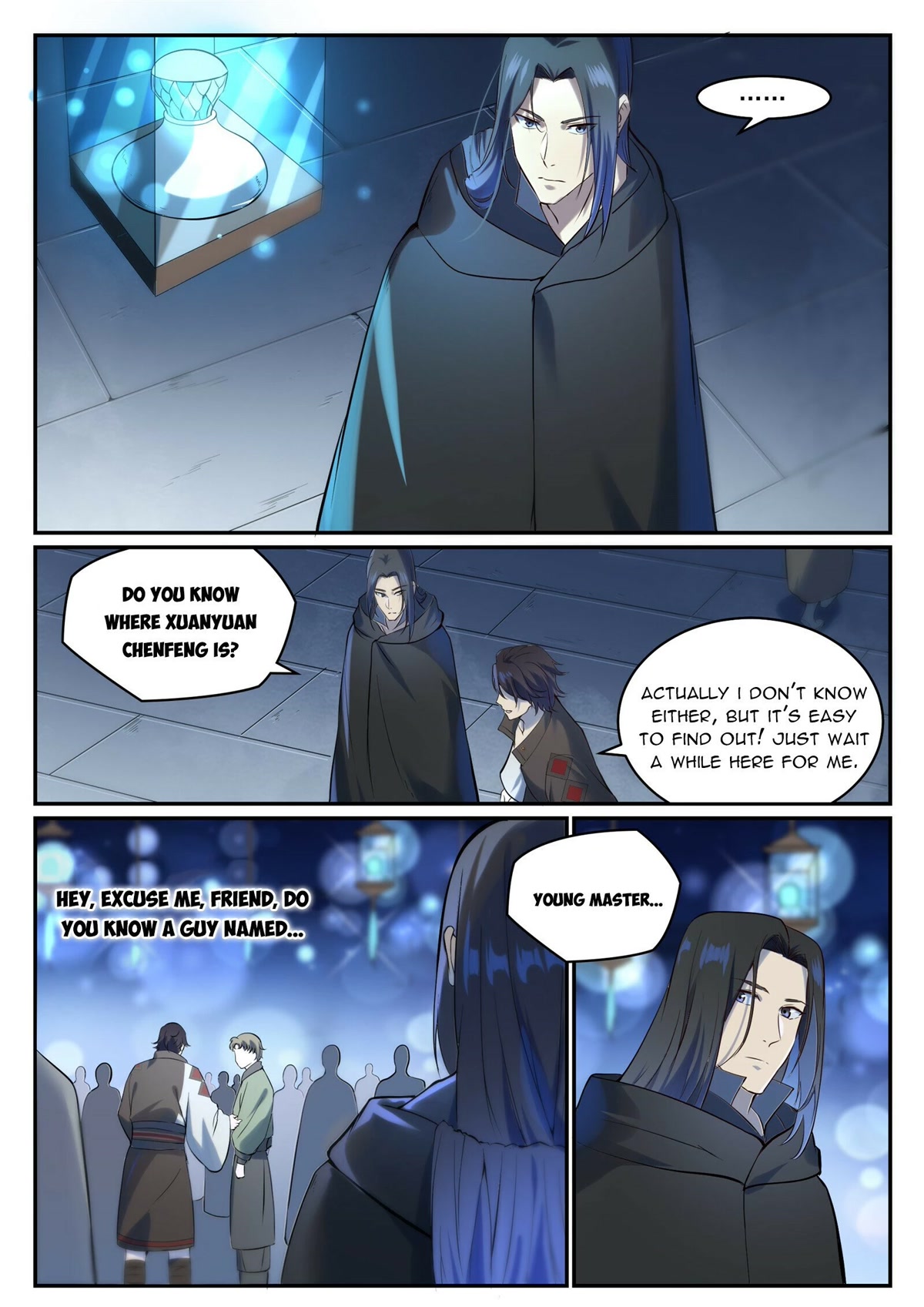 Apotheosis Chapter 980 page 4 - Chapter 980