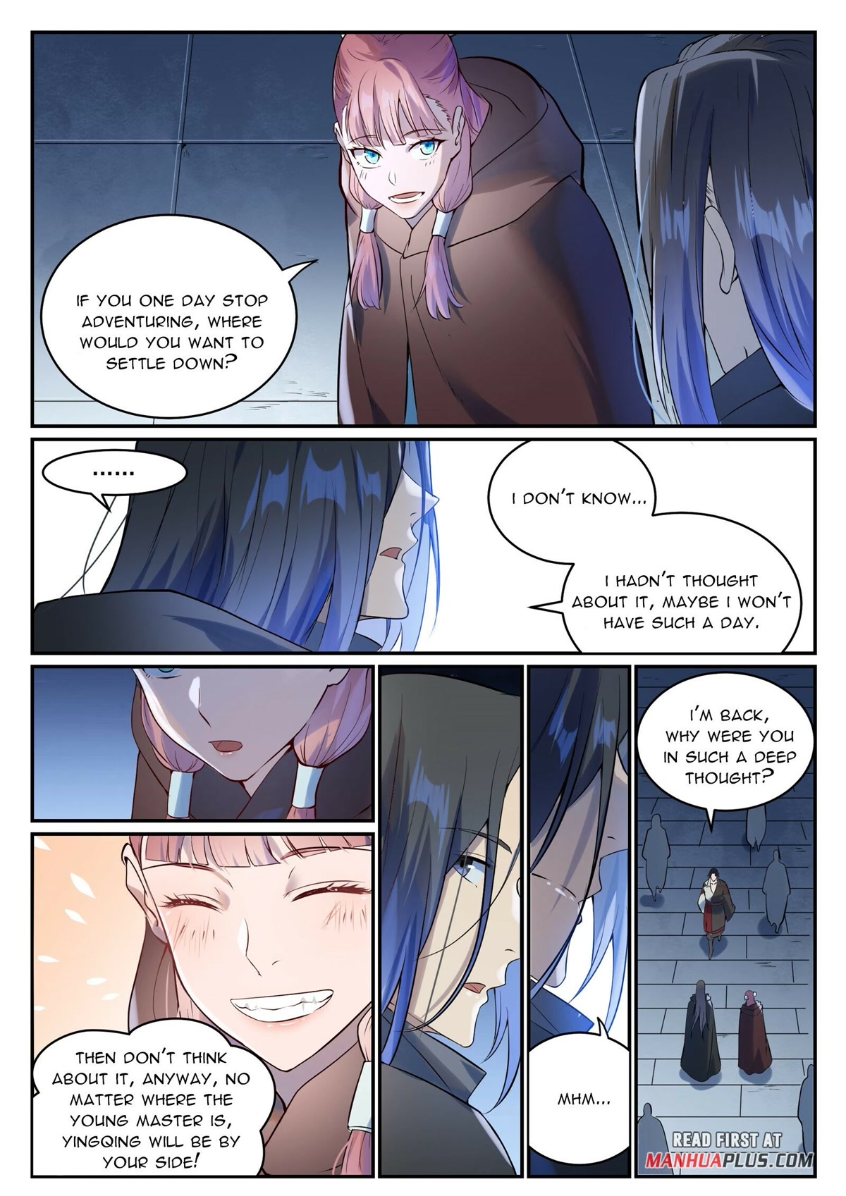 Apotheosis Chapter 980 page 5 - Chapter 980