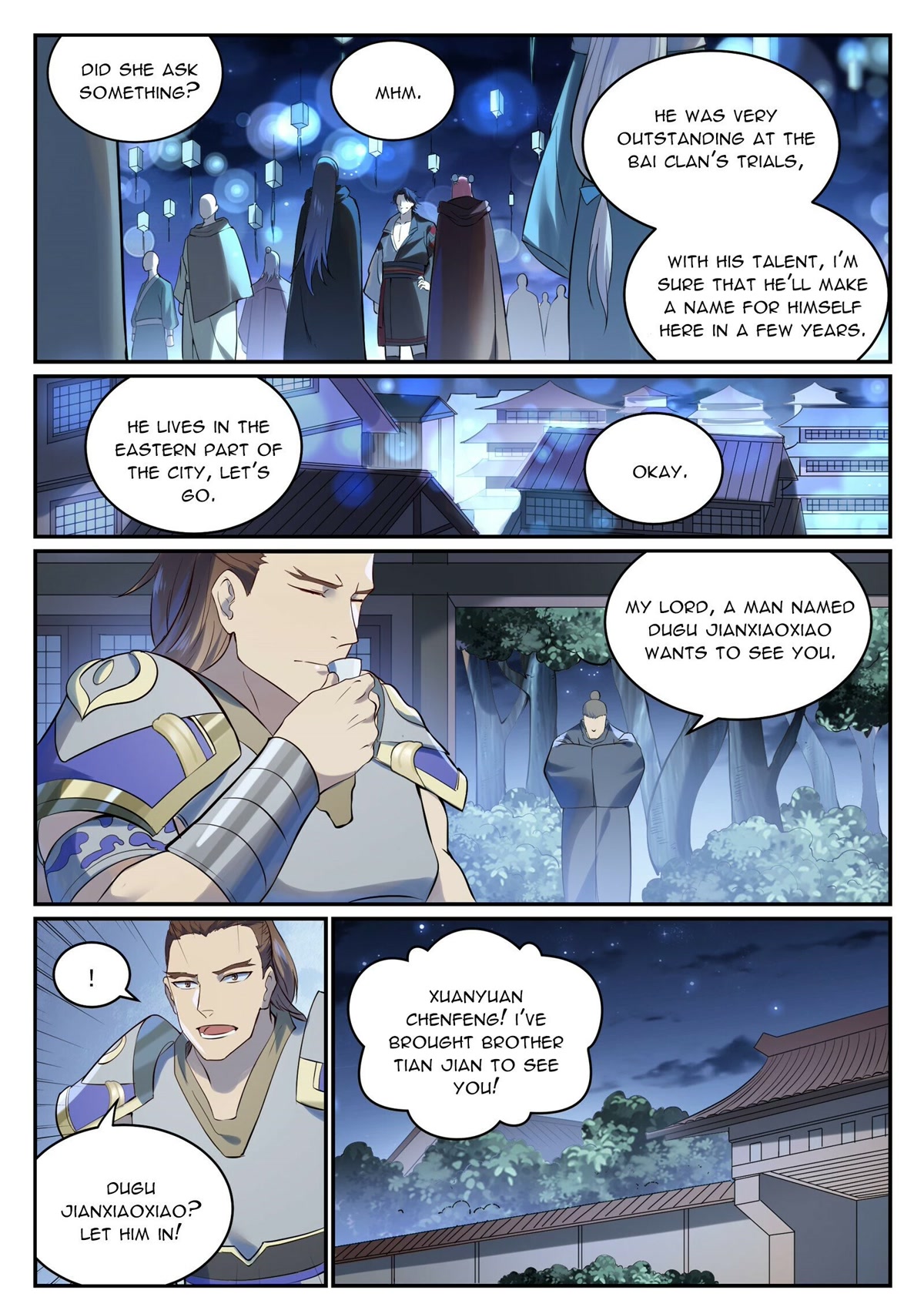 Apotheosis Chapter 980 page 6 - Chapter 980