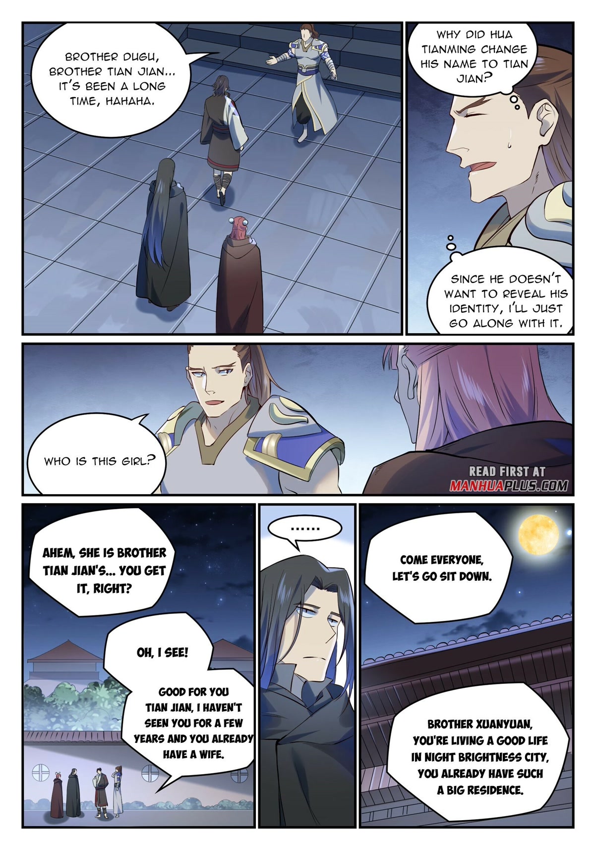 Apotheosis Chapter 980 page 7 - Chapter 980