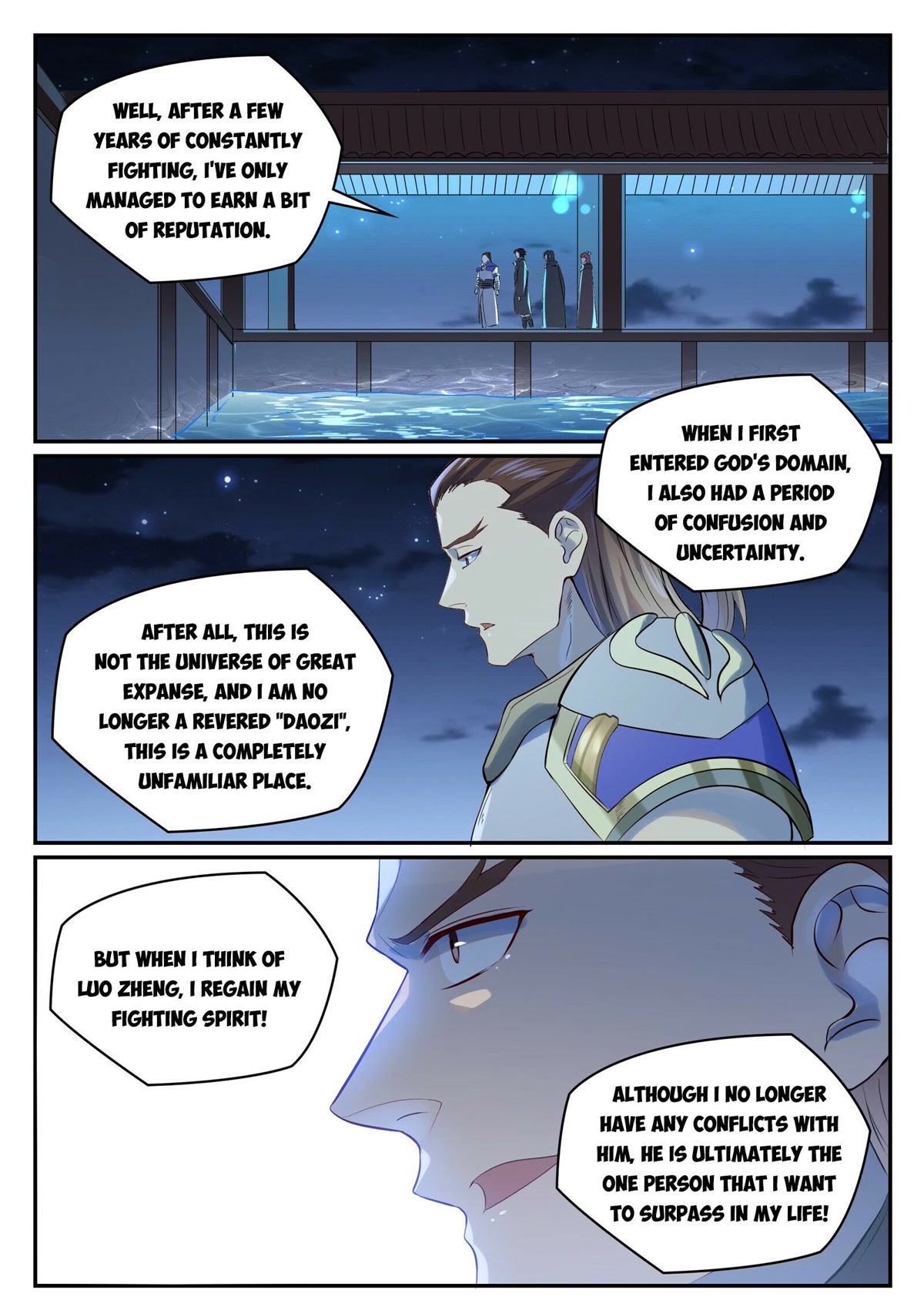 Apotheosis Chapter 980 page 8 - Chapter 980