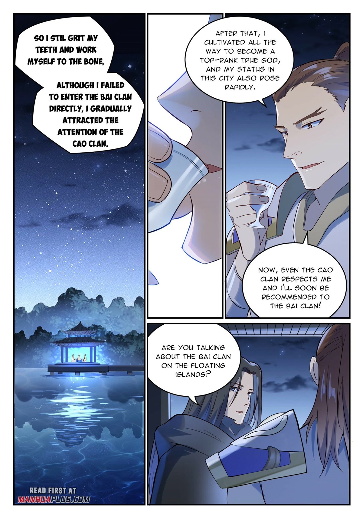 Apotheosis Chapter 980 page 9 - Chapter 980