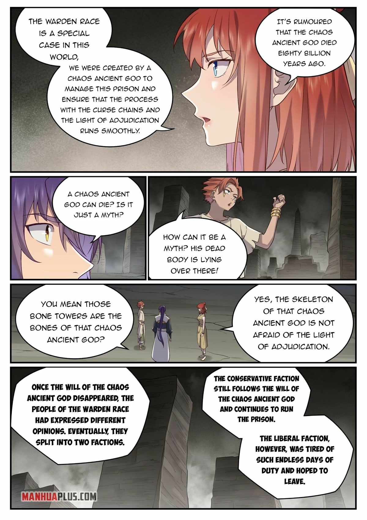 Apotheosis Chapter 981 page 10 - Chapter 981