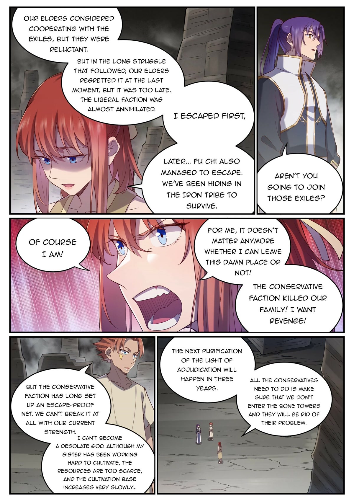 Apotheosis Chapter 981 page 11 - Chapter 981