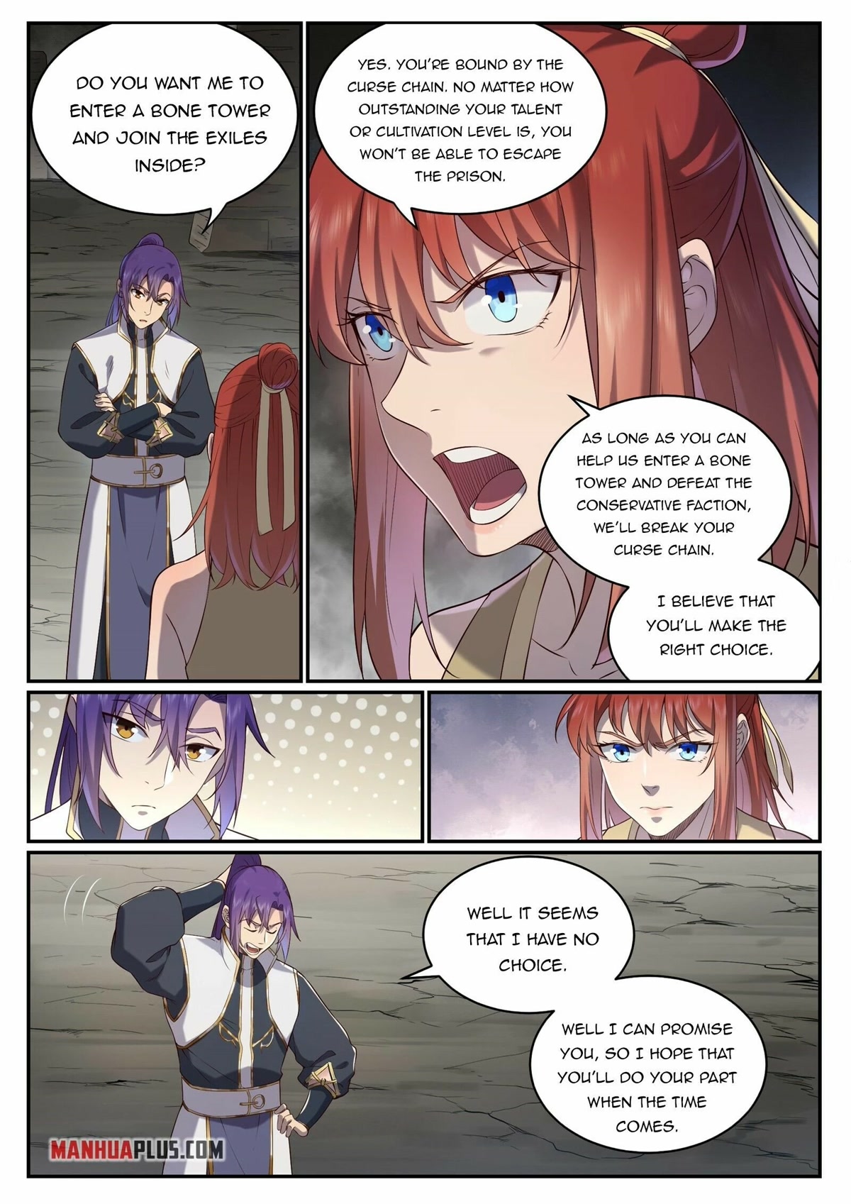 Apotheosis Chapter 981 page 12 - Chapter 981