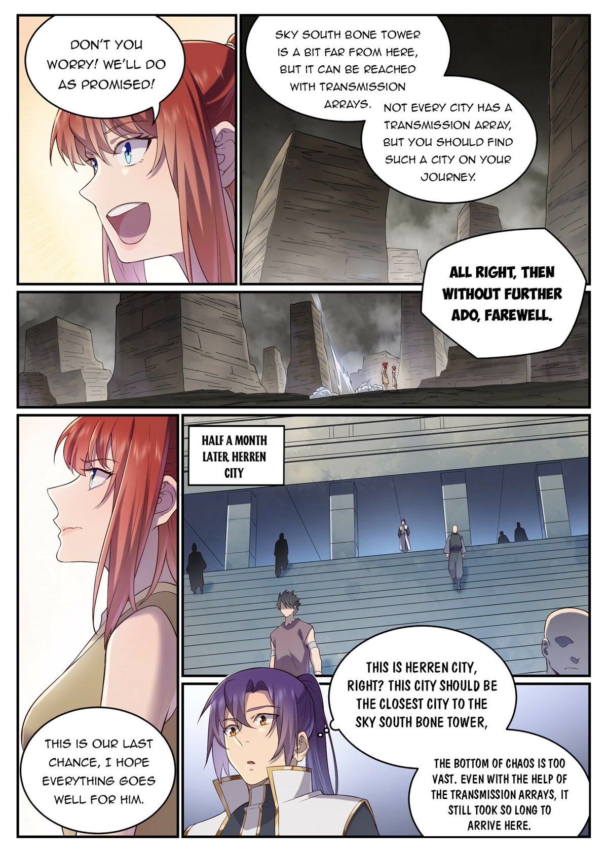 Apotheosis Chapter 981 page 13 - Chapter 981