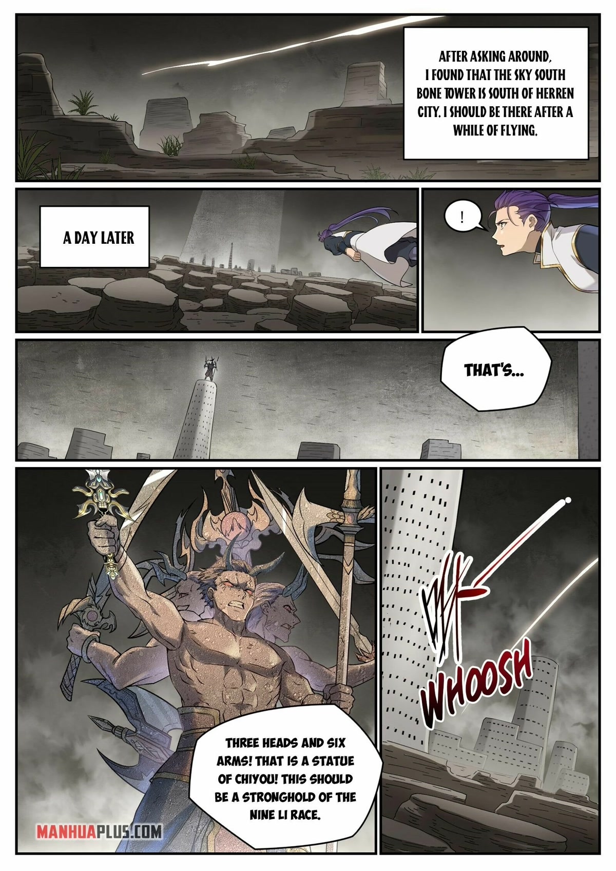 Apotheosis Chapter 981 page 14 - Chapter 981