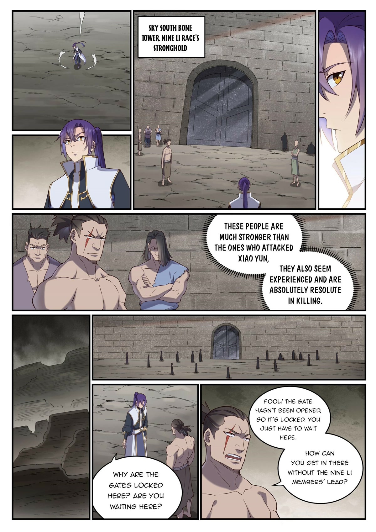 Apotheosis Chapter 981 page 15 - Chapter 981