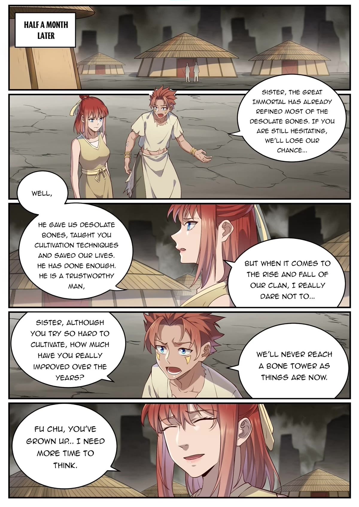 Apotheosis Chapter 981 page 2 - Chapter 981