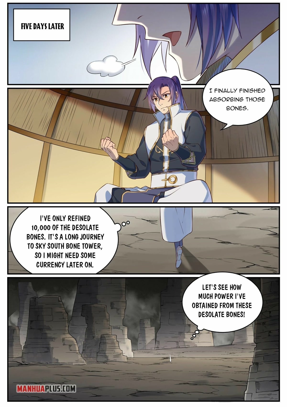 Apotheosis Chapter 981 page 3 - Chapter 981