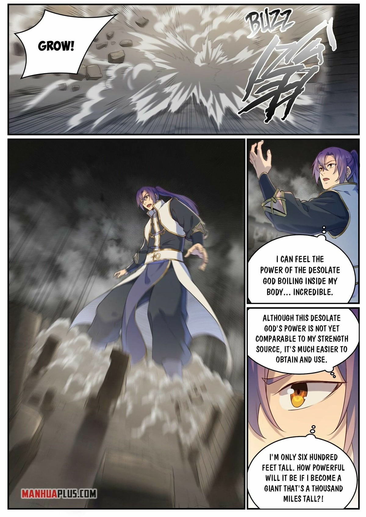 Apotheosis Chapter 981 page 4 - Chapter 981