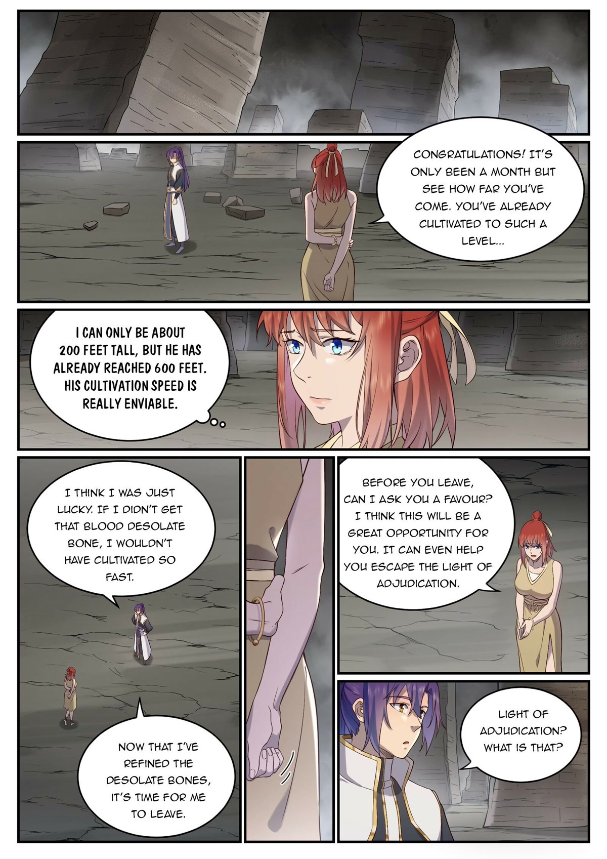 Apotheosis Chapter 981 page 5 - Chapter 981
