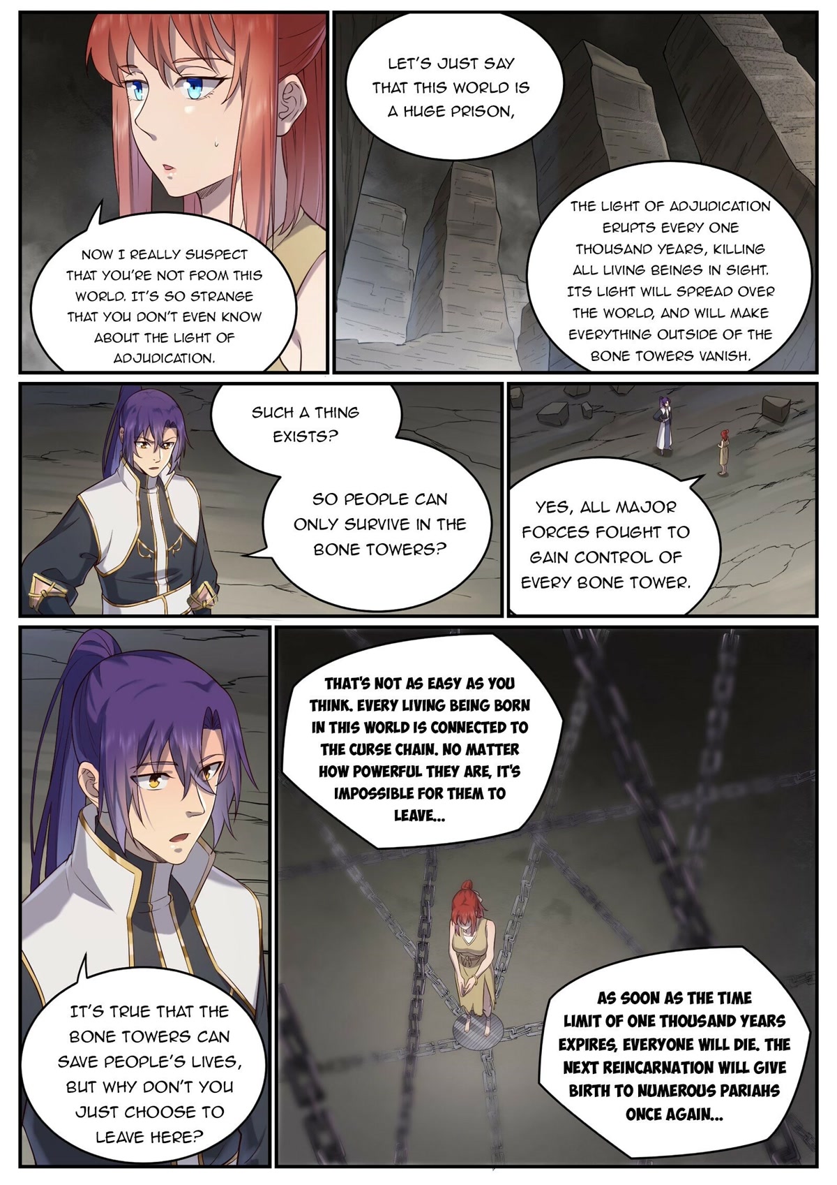 Apotheosis Chapter 981 page 6 - Chapter 981