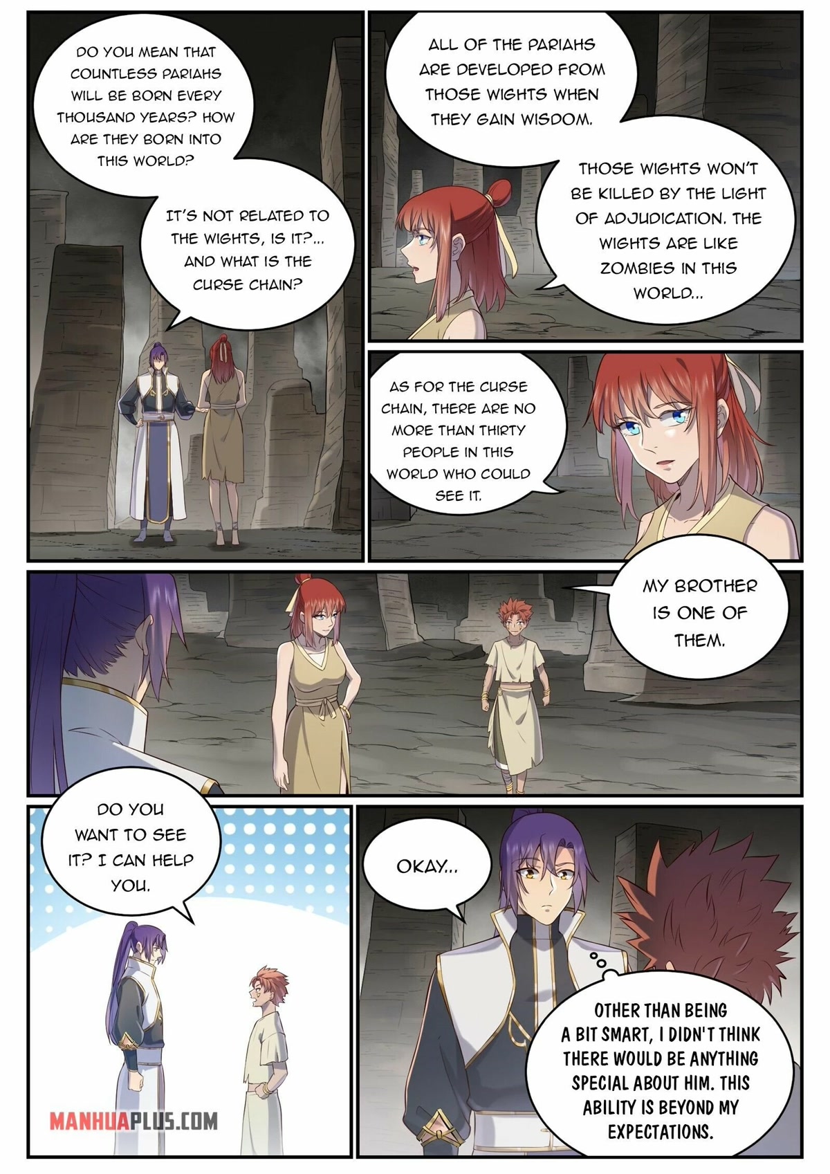 Apotheosis Chapter 981 page 7 - Chapter 981