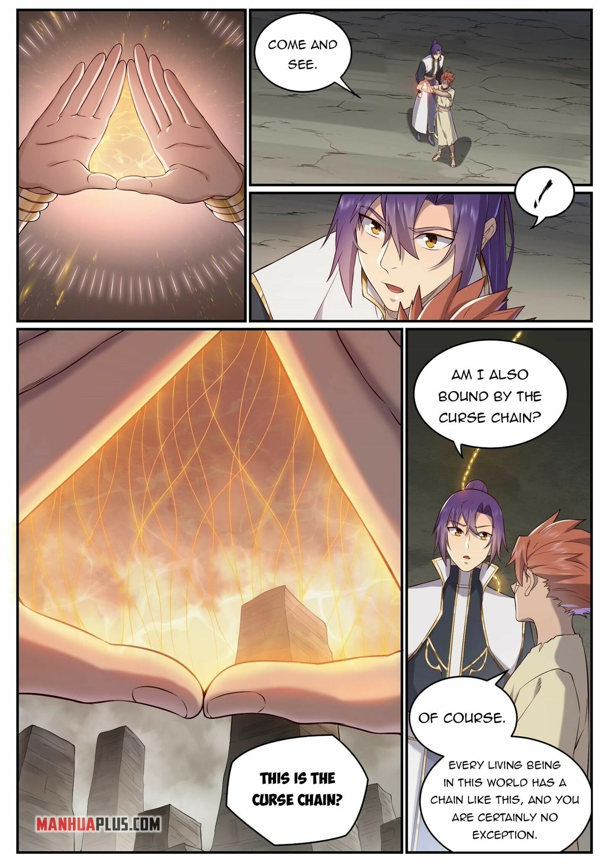 Apotheosis Chapter 981 page 8 - Chapter 981