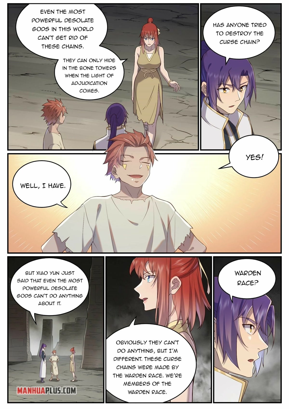Apotheosis Chapter 981 page 9 - Chapter 981