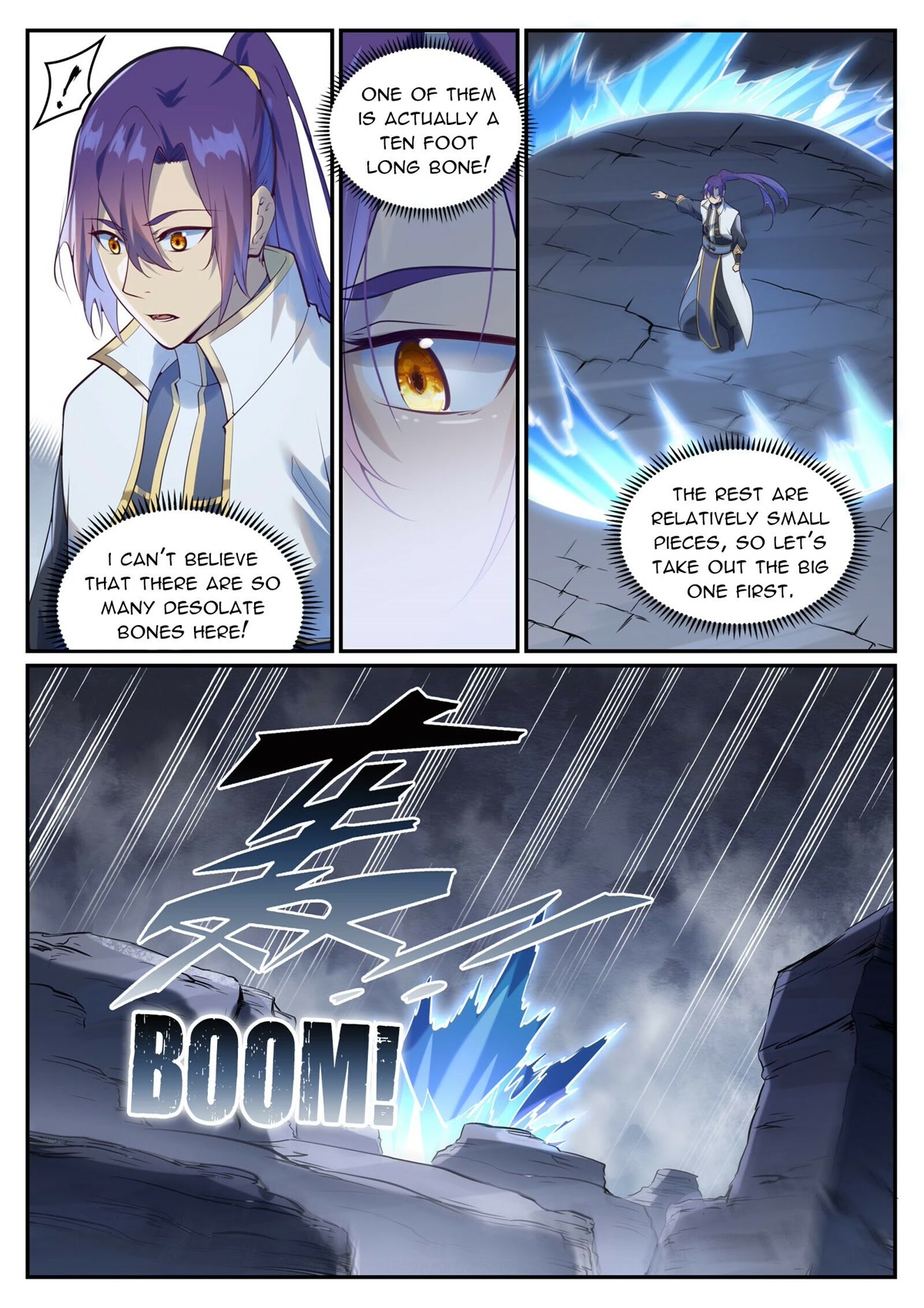Apotheosis Chapter 982 page 10 - Chapter 982
