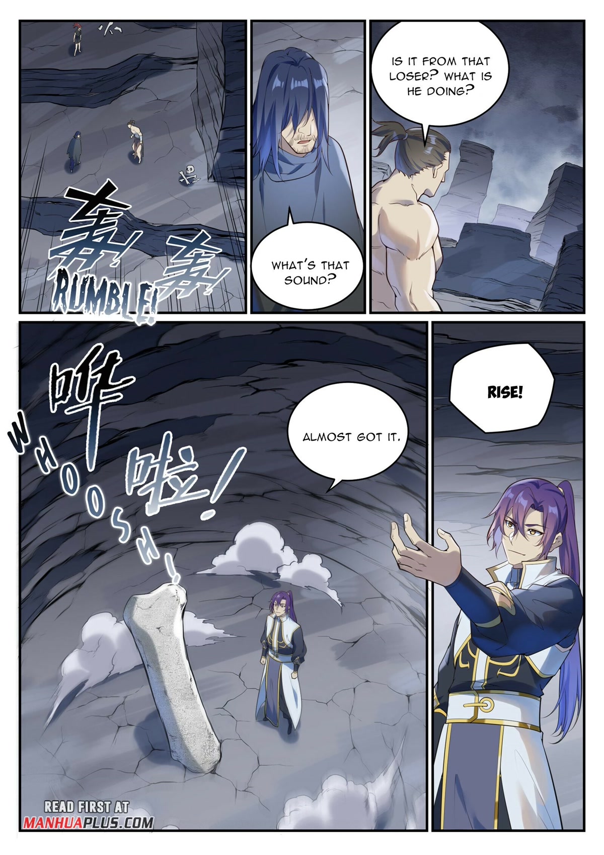 Apotheosis Chapter 982 page 11 - Chapter 982