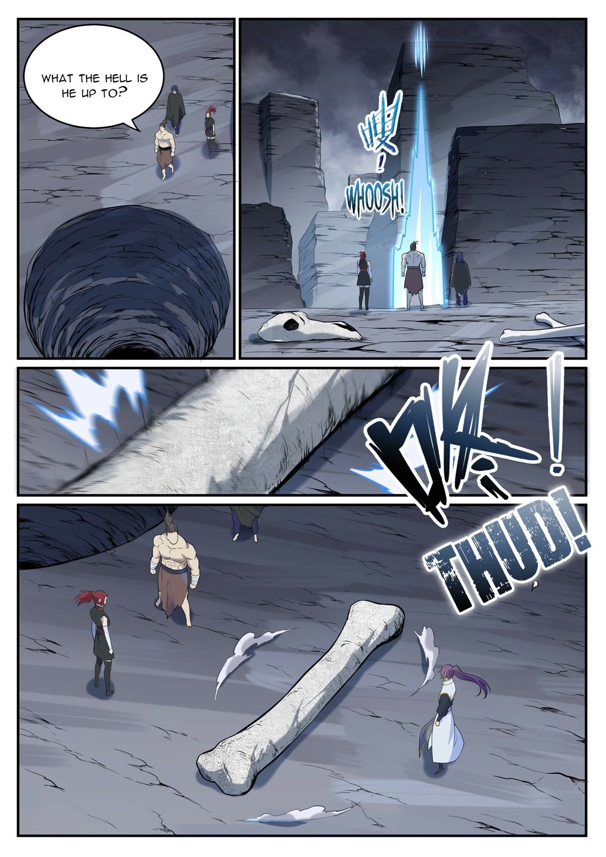 Apotheosis Chapter 982 page 12 - Chapter 982
