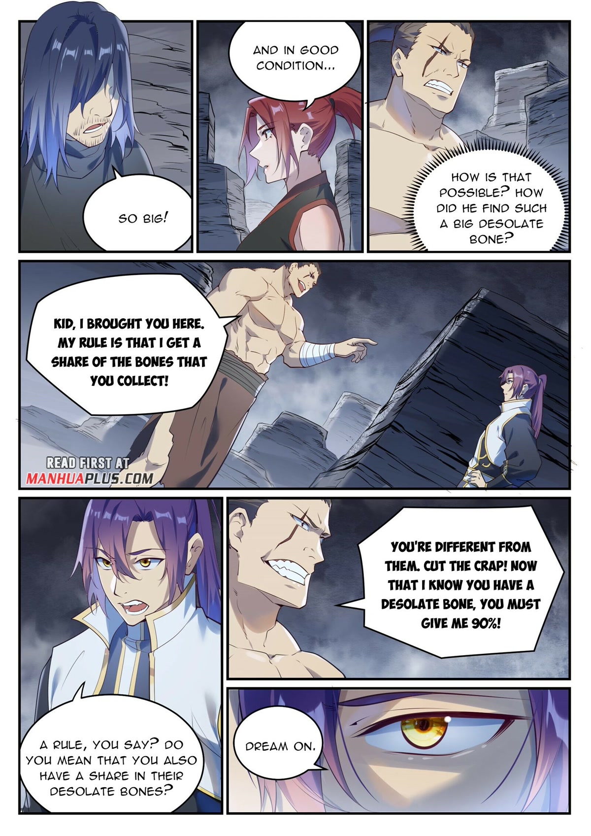 Apotheosis Chapter 982 page 13 - Chapter 982