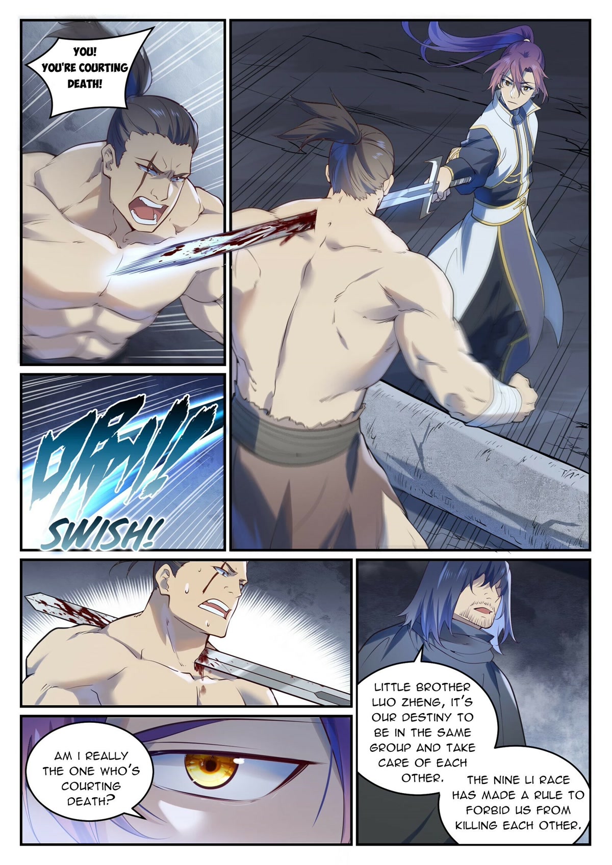 Apotheosis Chapter 982 page 14 - Chapter 982