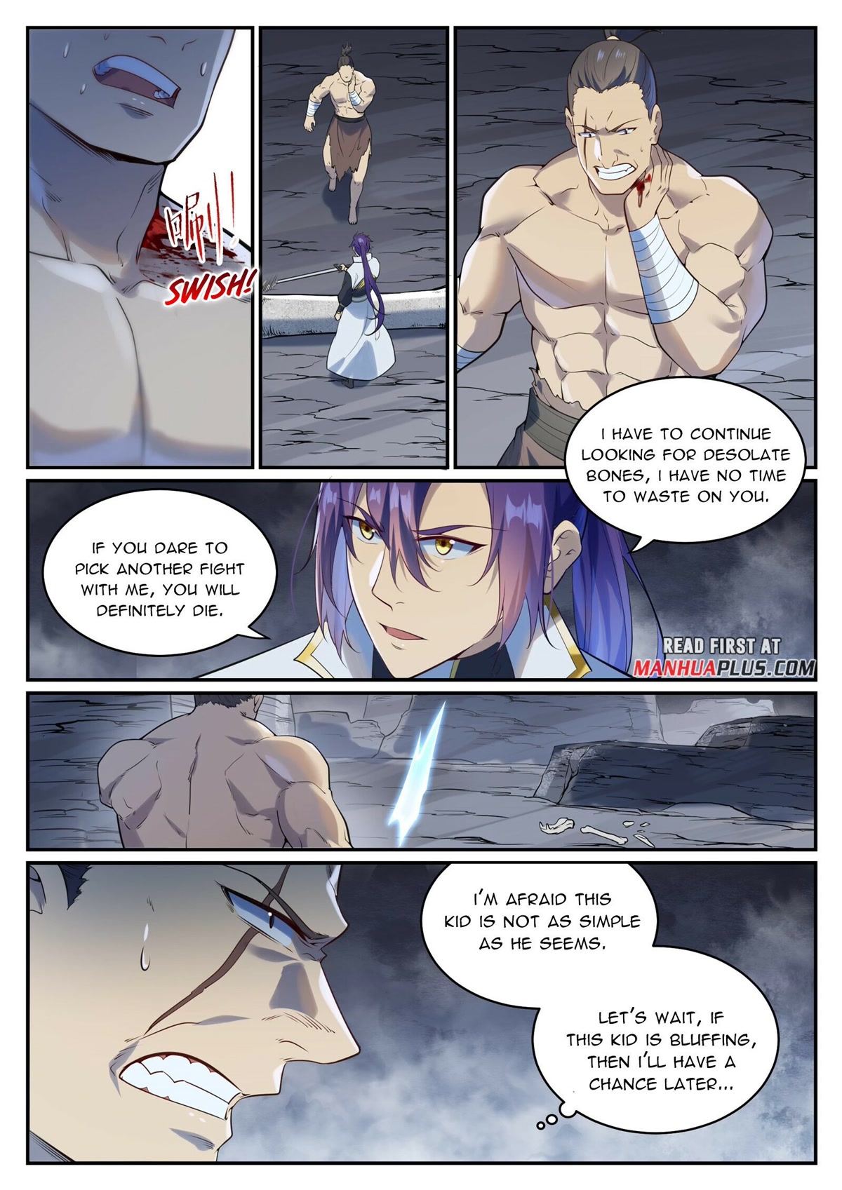 Apotheosis Chapter 982 page 15 - Chapter 982