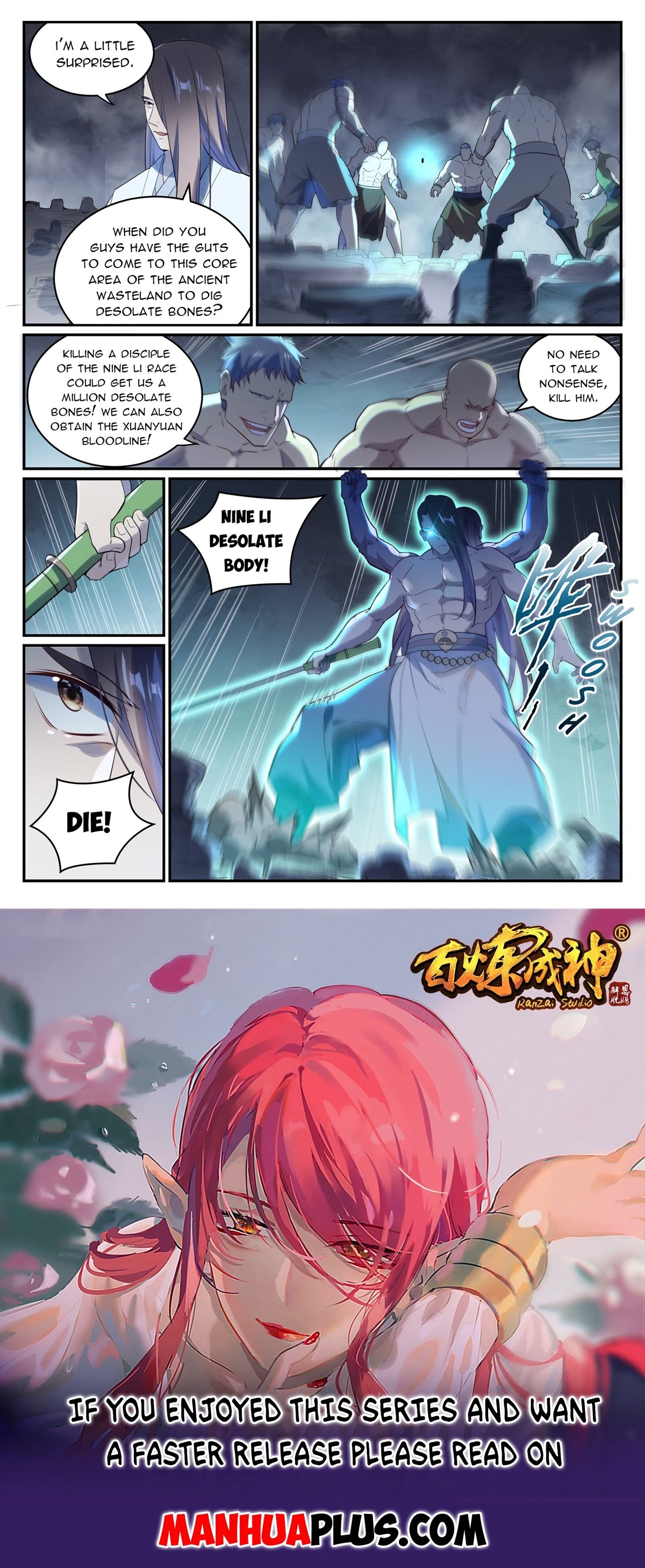 Apotheosis Chapter 982 page 16 - Chapter 982