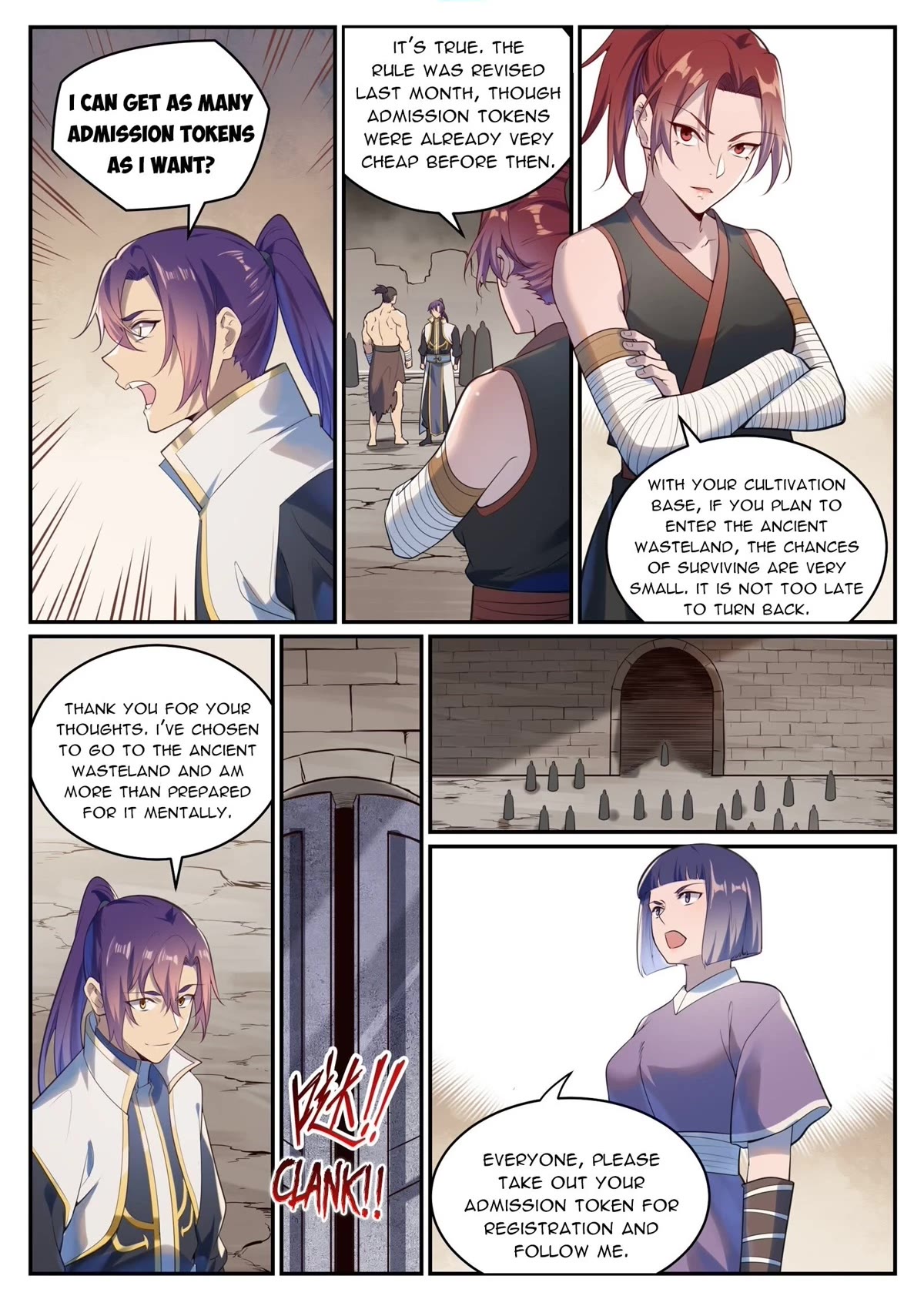 Apotheosis Chapter 982 page 2 - Chapter 982