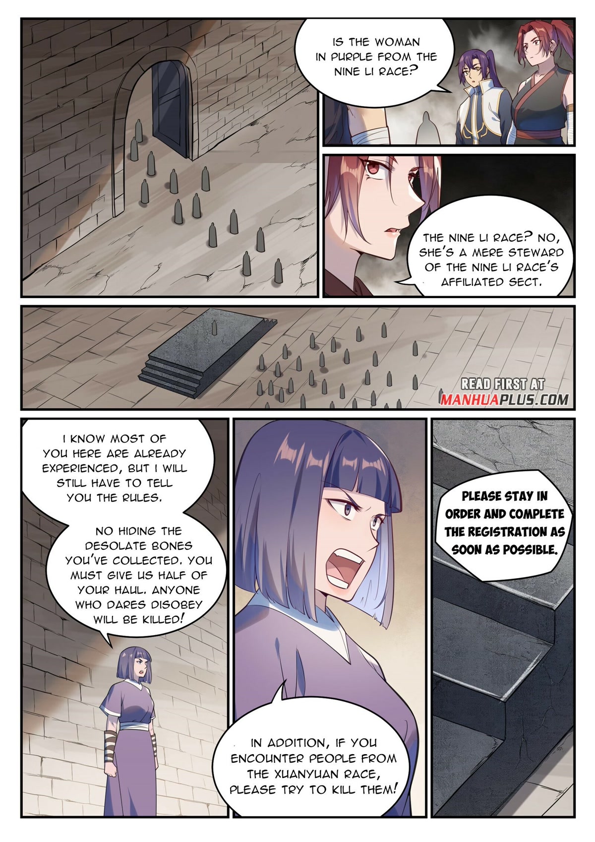 Apotheosis Chapter 982 page 3 - Chapter 982
