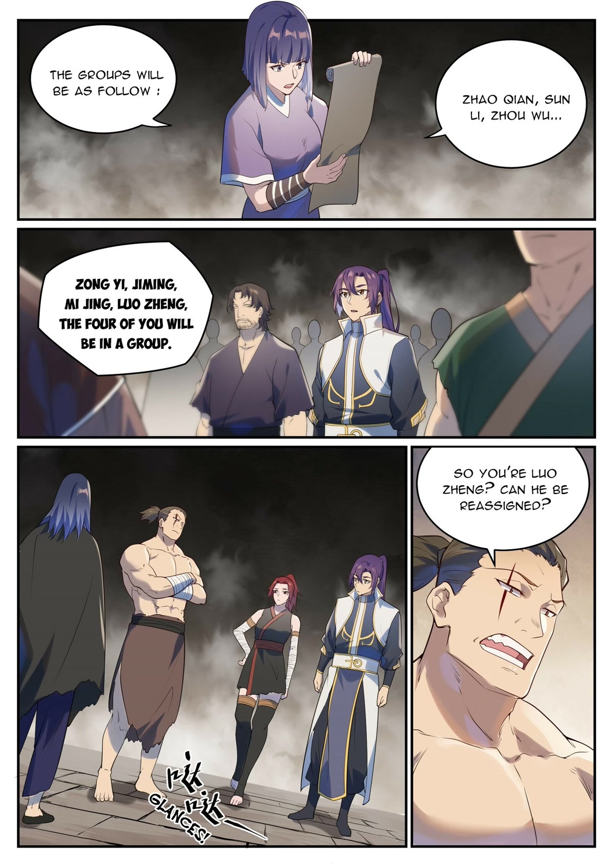 Apotheosis Chapter 982 page 4 - Chapter 982