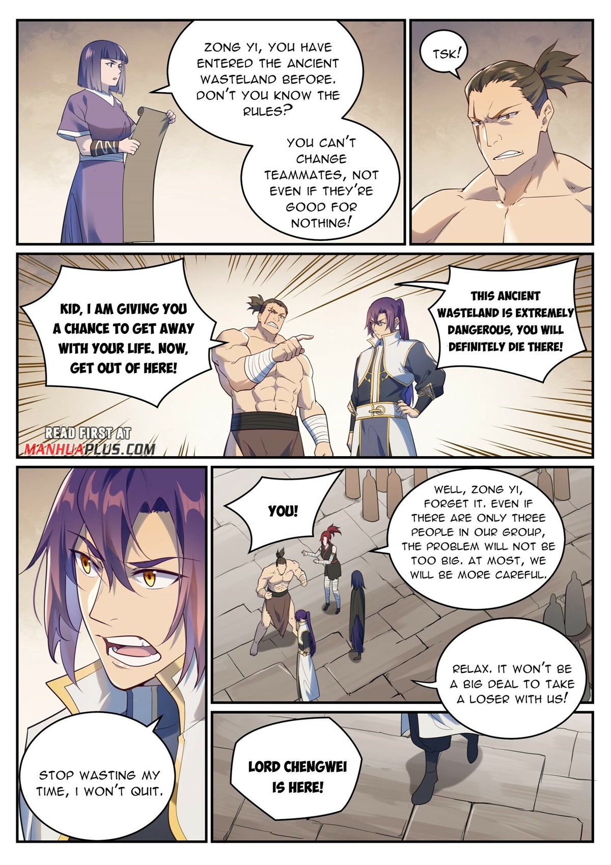 Apotheosis Chapter 982 page 5 - Chapter 982