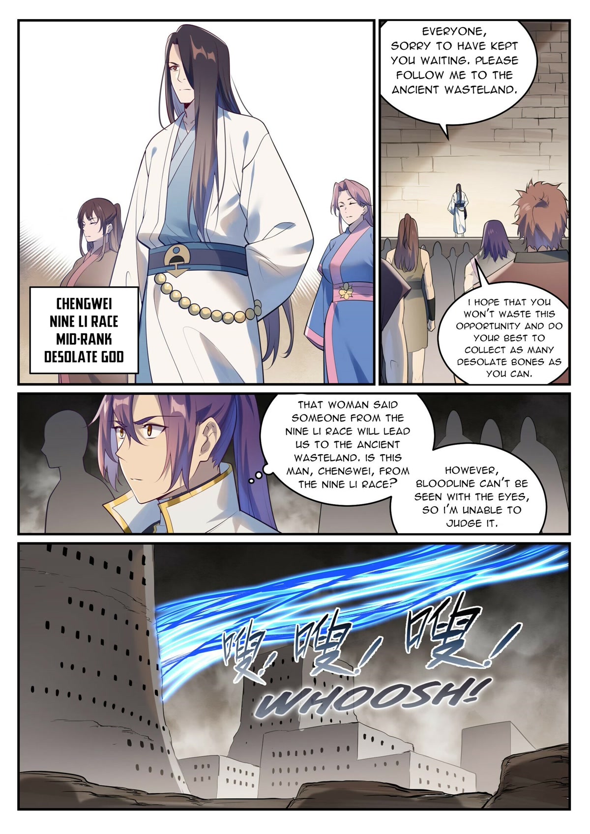 Apotheosis Chapter 982 page 6 - Chapter 982