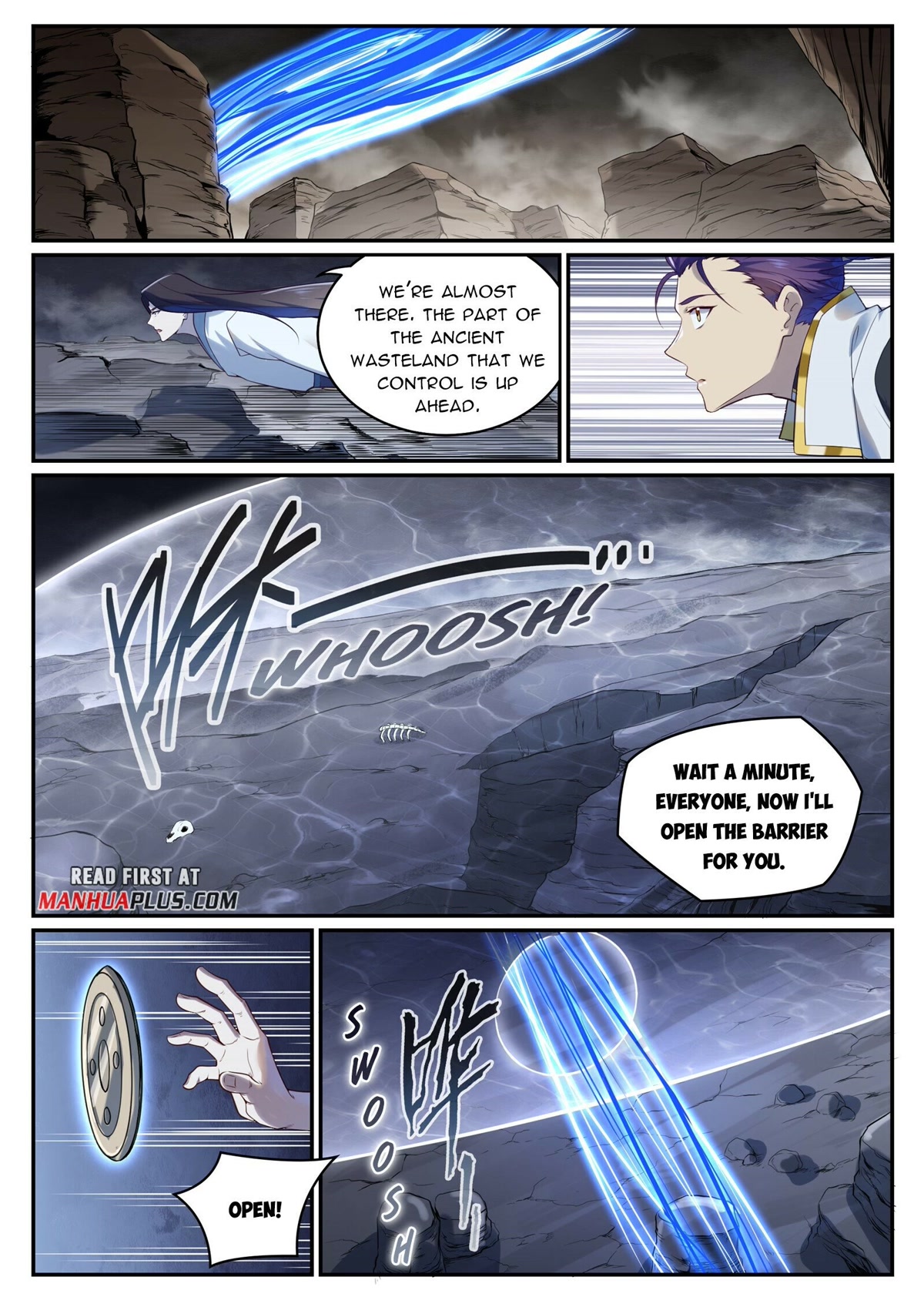 Apotheosis Chapter 982 page 7 - Chapter 982