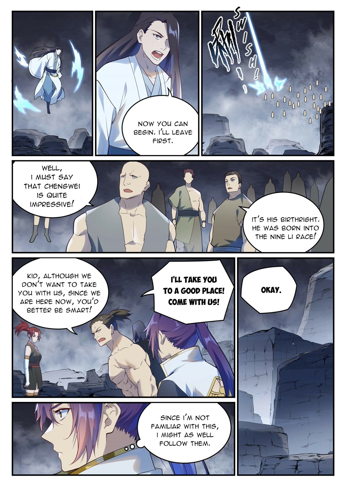 Apotheosis Chapter 982 page 8 - Chapter 982
