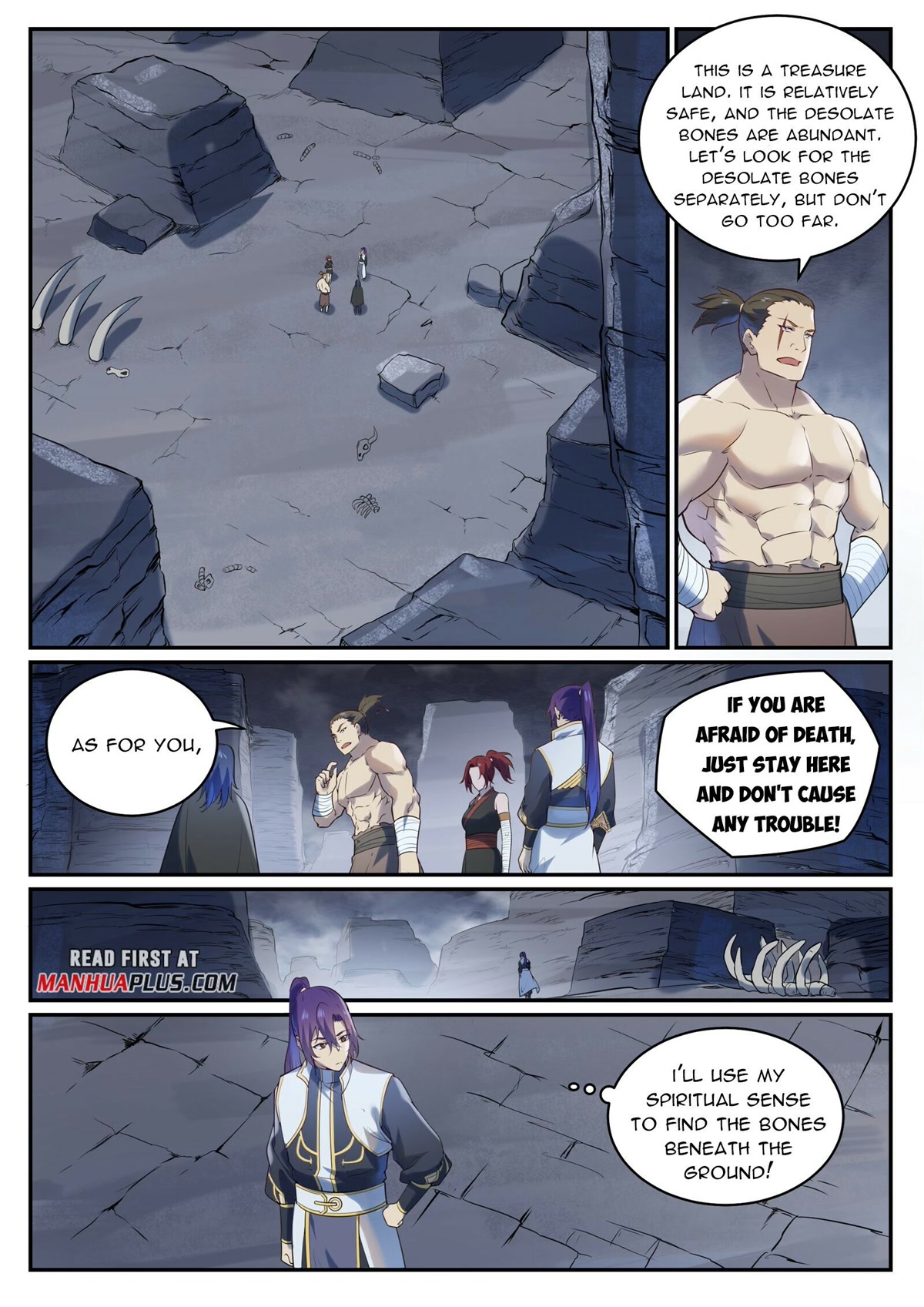 Apotheosis Chapter 982 page 9 - Chapter 982
